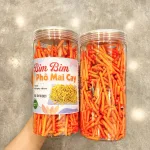 Bim Bim Phô Mai Cay Hương Vị Thơm Ngon 250g