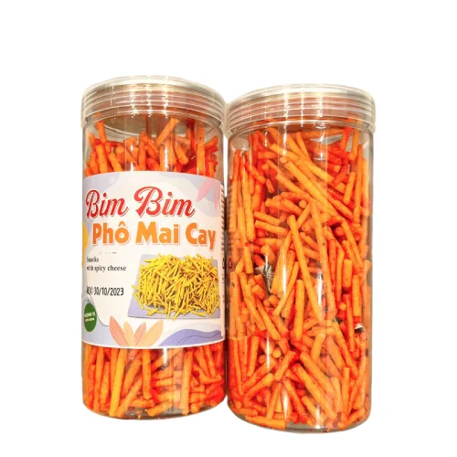 Bim Bim Phô Mai Cay Hương Vị Thơm Ngon 250g