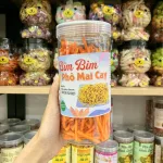 Bim Bim Phô Mai Cay Hương Vị Thơm Ngon 250g