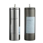 Bình Giữ Nhiệt Iced Americano Inox 304 - Ly Giữ Nhiệt Inox Kèm Ống Hút 600ml
