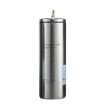 Bình Giữ Nhiệt Iced Americano Inox 304 - Ly Giữ Nhiệt Inox Kèm Ống Hút 600ml
