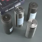 Bình Giữ Nhiệt Iced Americano Inox 304 - Ly Giữ Nhiệt Inox Kèm Ống Hút 600ml