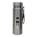 Bình Giữ Nhiệt Inox 1L Có Dây Xách 25x8cm