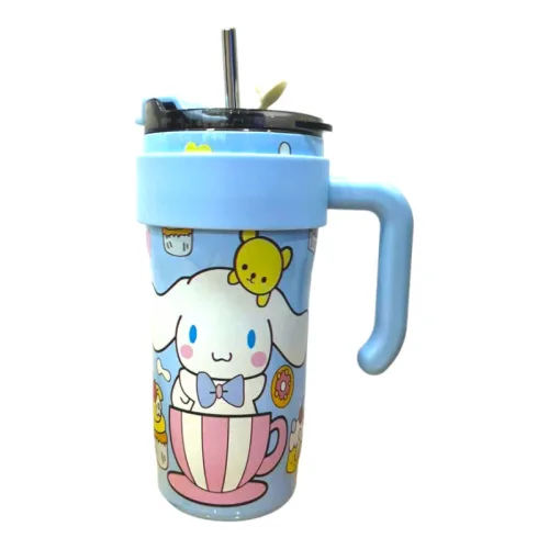 Bình Giữ Nhiệt Inox Có Tay Cầm Hoạt Hình 900ml