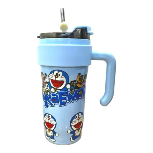 Bình Giữ Nhiệt Inox Có Tay Cầm Hoạt Hình 900ml