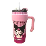 Bình Giữ Nhiệt Inox Có Tay Cầm Hoạt Hình 900ml