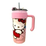 Bình Giữ Nhiệt Inox Có Tay Cầm Hoạt Hình 900ml