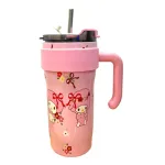 Bình Giữ Nhiệt Inox Có Tay Cầm Hoạt Hình 900ml