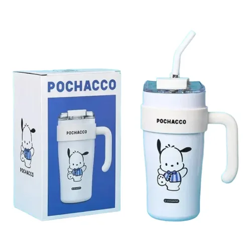 Bình Giữ Nhiệt Inox Có Tay Cầm Hoạt Hình 900ml