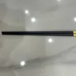 Bộ 10 Đôi Đũa Hợp Kim Mạ Vàng Cao Cấp 27x7.5cm