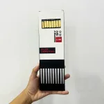 Bộ 10 Đôi Đũa Mạ Vàng Chống Trượt - Đũa Ăn 24cm