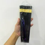 Bộ 10 Đôi Đũa Mạ Vàng Chống Trượt - Đũa Ăn 24cm
