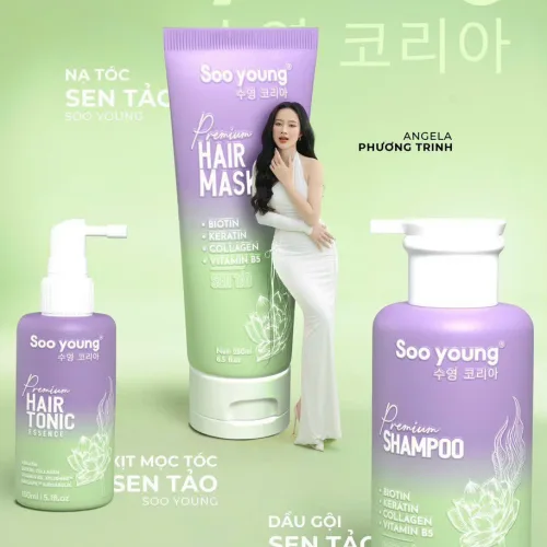 Bộ ảnh ấn tượng cùng Angela Phương Trinh trong dự án tóc tâm huyết được đầu tư dài lâu
