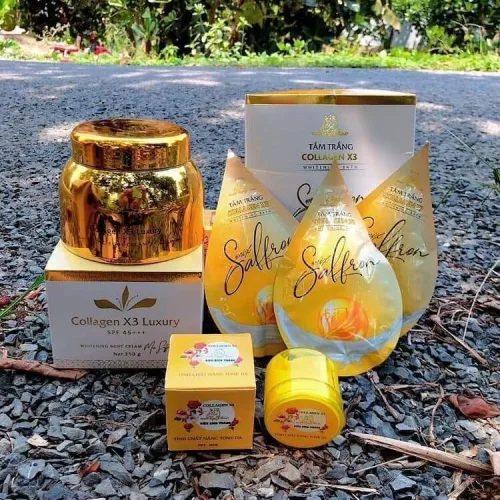 Bộ ba kết hợp hoàn hảo nhà Collagen x3 Đông Anh