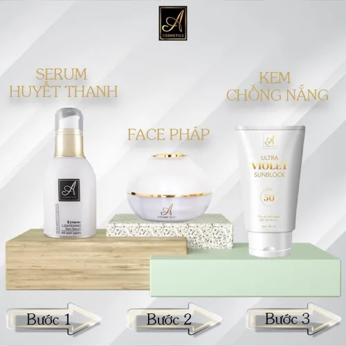Bộ ba Skincare Phương Anh giúp da bạn luôn đẹp