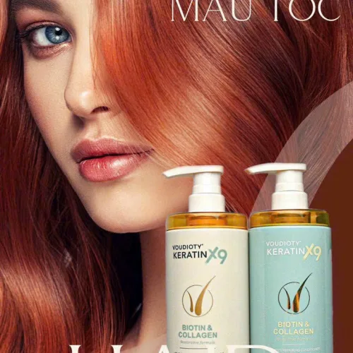 Bộ combo gội suông mượt giảm gãy rụng