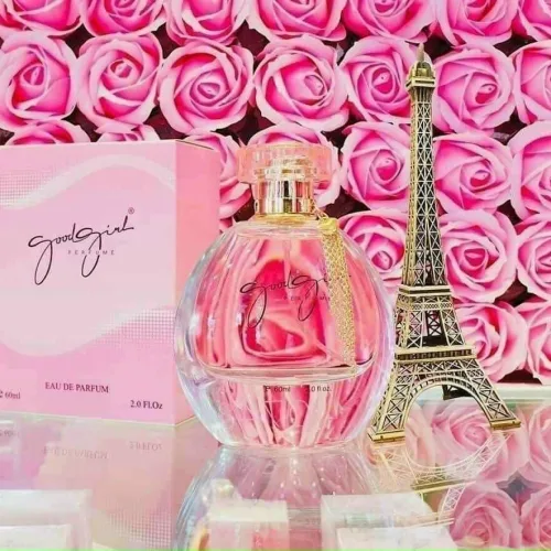 Bồ công anh chỉ bay khi có gió  Anh chỉ cười nơi đó có hương thơm của em Charme Good Girl 60ml