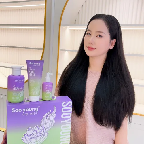 Bộ dầu gội gây nghiện thật sự chính là Sen Tảo SooYoung Hair