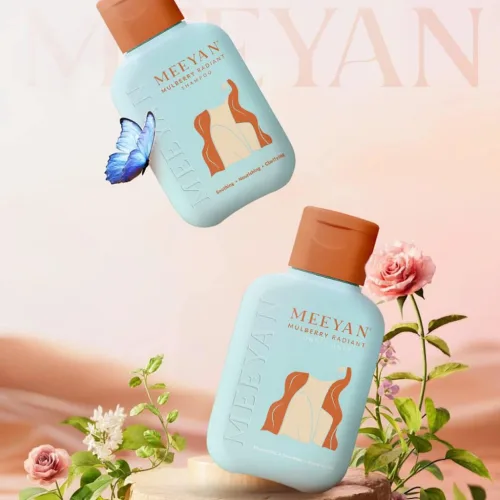 Bộ đôi Gội và Xả Chăm Sóc Tóc Rễ Dâu Tằm của Meeyan