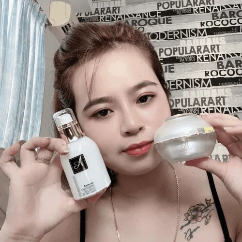 Bộ đôi hoàn hảo Serum spot + Kem Face Pháp