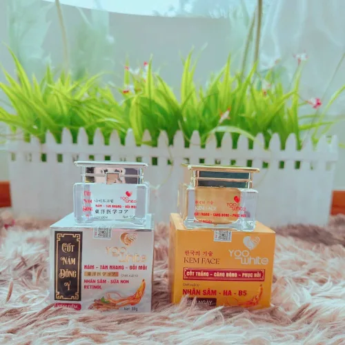 Bộ đôi hoàn hảo xóa tan nhang mờ sạn nám chỉ sau 4 tuần