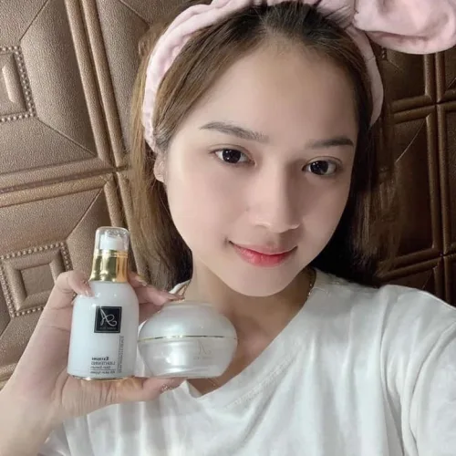 Bộ đôi kem face pháp + serum giúp dứt điểm mụn, nám, tàn nhang