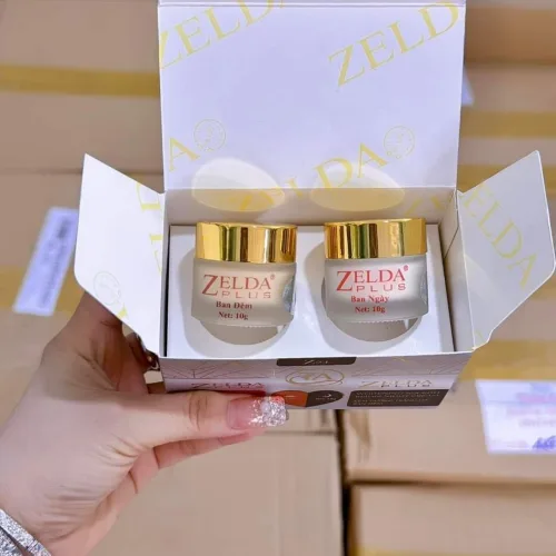 Bộ đôi kem ZelDa Plus ngày và đêm min