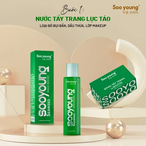 Bộ đôi Skincare Soo Young không thể thiếu của chị em