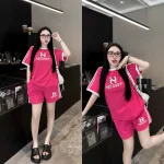 Bộ đùi cotton in chữ N mới ra hàng phom 45-65kg