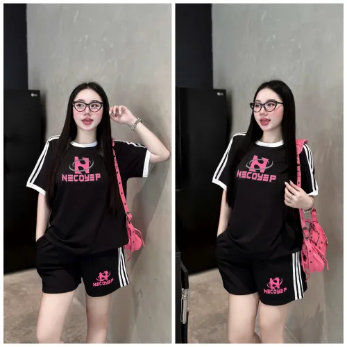 Bộ đùi cotton in chữ N mới ra hàng phom 45-65kg