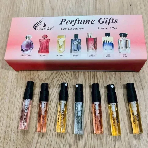 Bộ Dùng Thử Nước Hoa Charme 7 Mẫu (4 Mùi Nam & 3 Mùi Nữ) Dung Tích 3ml/Chai