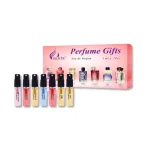 Bộ Dùng Thử Nước Hoa Charme 7 Mẫu (4 Mùi Nam & 3 Mùi Nữ) Dung Tích 3ml/Chai