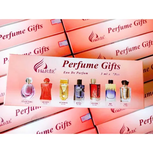 Bộ Dùng Thử Nước Hoa Charme 7 Mẫu (4 Mùi Nam & 3 Mùi Nữ) Dung Tích 3ml/Chai