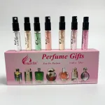 Bộ Dùng Thử Nước Hoa Charme Màu Hồng 7 Mẫu (4 Mùi Nam & 3 Mùi Nữ) Dung Tích 3ml/Chai