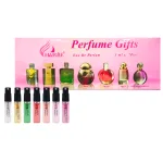 Bộ Dùng Thử Nước Hoa Charme Màu Hồng 7 Mẫu (4 Mùi Nam & 3 Mùi Nữ) Dung Tích 3ml/Chai