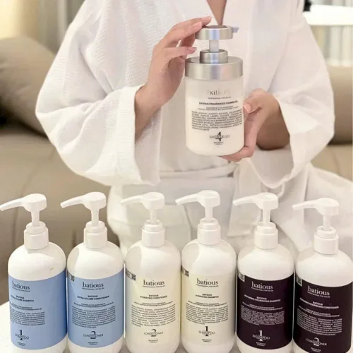 bộ gôi xả 3 màu Batious Shampoo