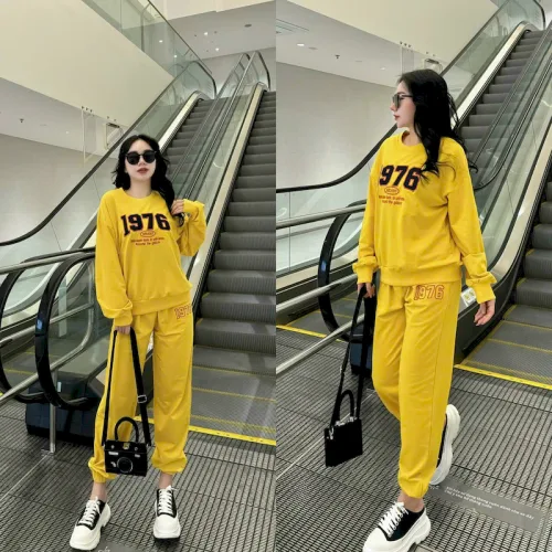 Bộ nữ thu đông quần dài thêu số 1976 hàng xịn lên form chuẩn đẹp