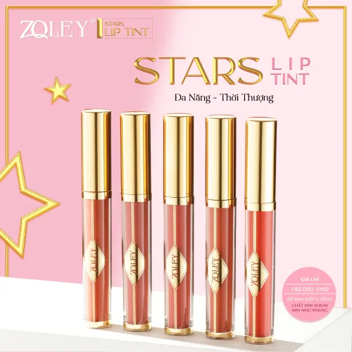 Bộ sưu tập Son Stars Zoley chính hãng