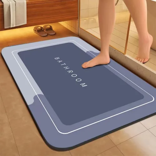 Bộ Thảm Chống Trơn Trượt Nhà Bếp - Thảm Lau Chân