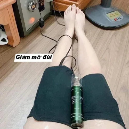 Bộ Ủ Nóng Tan Mỡ Slimming Body 2 Hồ Ngọc Hà