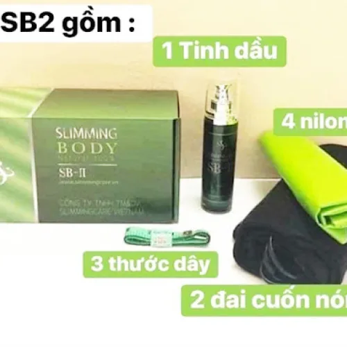Bộ Ủ Nóng Tan Mỡ Slimming Body 2 Hồ Ngọc Hà