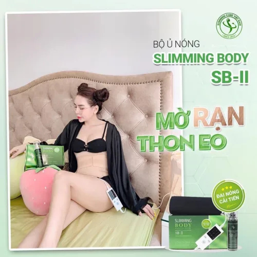 Bộ Ủ Nóng Tan Mỡ Slimming Body 2 Hồ Ngọc Hà