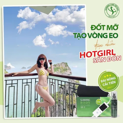 Bộ Ủ Nóng Tan Mỡ Slimming Body 2 Hồ Ngọc Hà