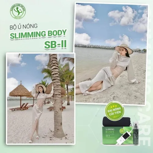 Bộ Ủ Nóng Tan Mỡ Slimming Body 2 Hồ Ngọc Hà