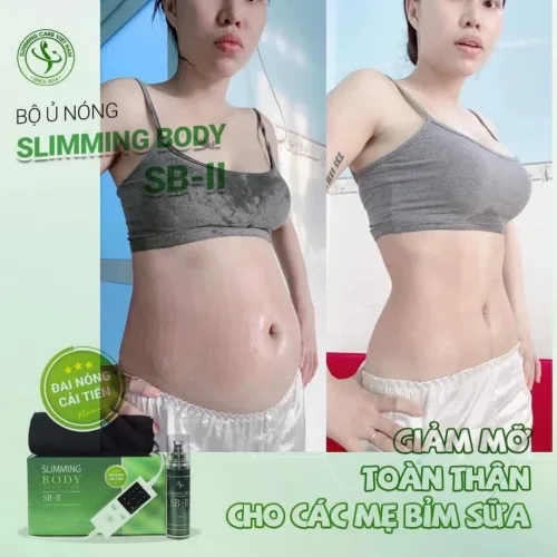 Bộ Ủ Nóng Tan Mỡ Slimming Body 2 Hồ Ngọc Hà