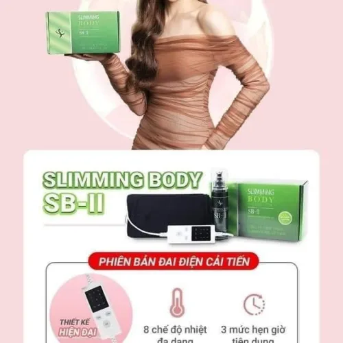 Bộ Ủ Nóng Tan Mỡ Slimming Body 2 Hồ Ngọc Hà