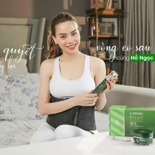 Bộ Ủ Nóng Tan Mỡ Slimming Body 2 Hồ Ngọc Hà