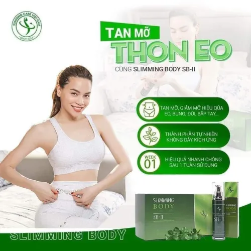 Bộ Ủ Nóng Tan Mỡ Slimming Body 2 Hồ Ngọc Hà