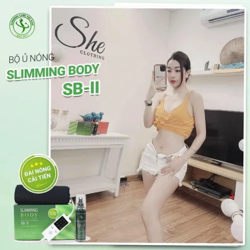 Bộ Ủ Nóng Tan Mỡ Slimming Body 2 Hồ Ngọc Hà