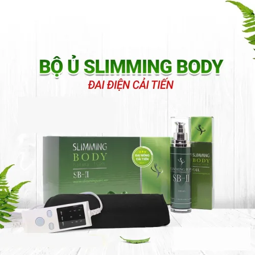 Bộ Ủ Nóng Tan Mỡ Slimming Body 2 Hồ Ngọc Hà